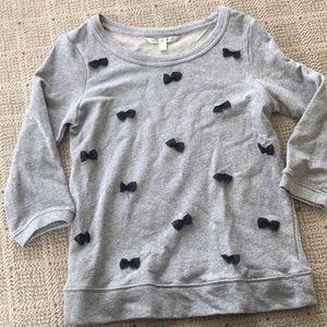 Lauren Conrad Bow Sweater